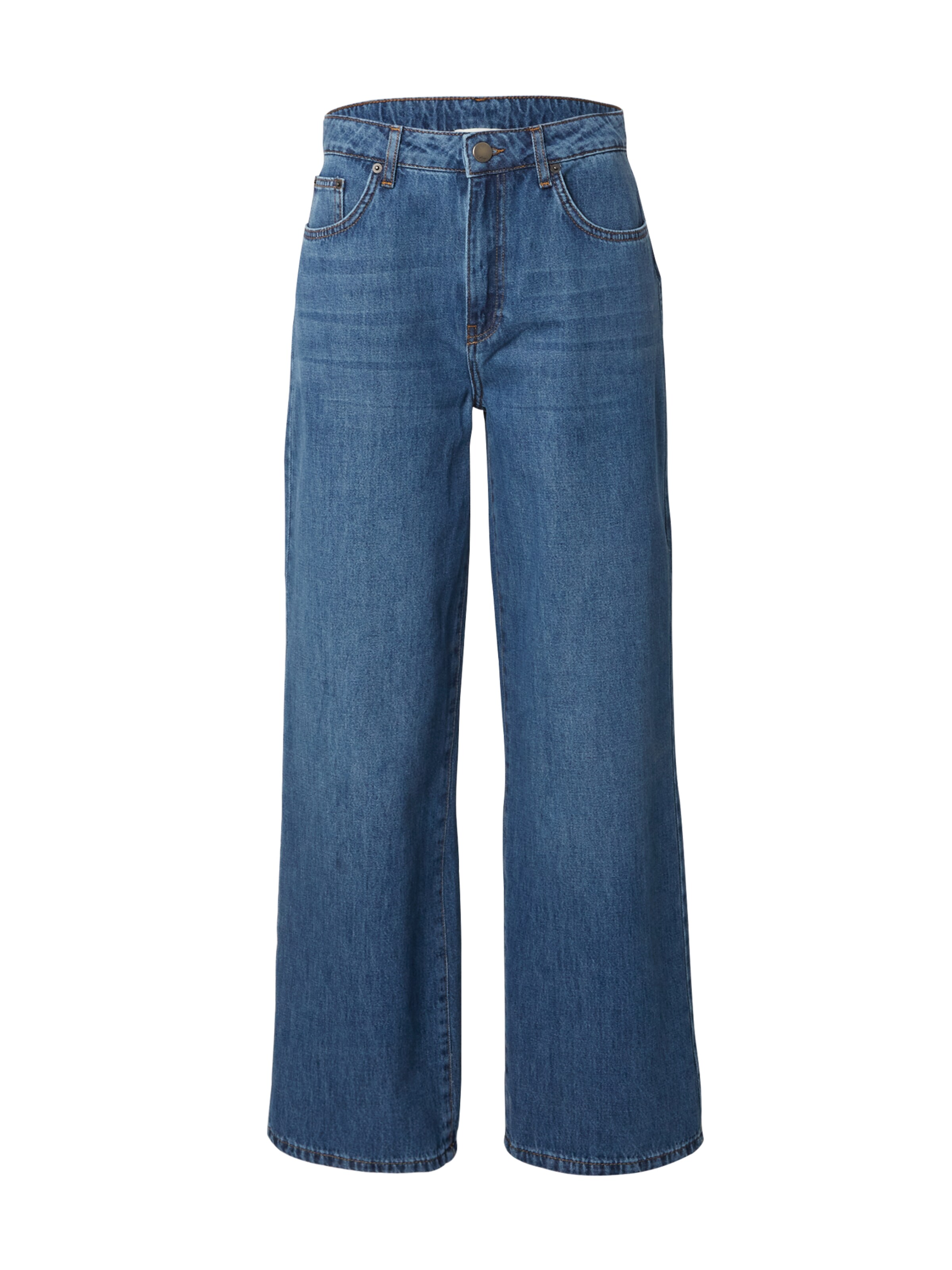 LeGer by Lena Gercke Loosefit Jeans 'Lilia' in Blau: Vorderseite