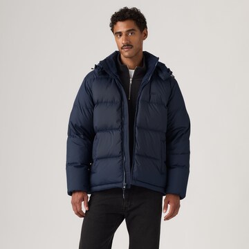 LEVI'S ® Prechodná bunda 'ROCKWELL' - Modrá: predná strana