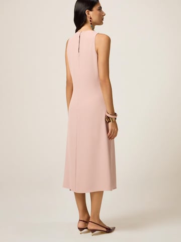 oltre Dress in Pink
