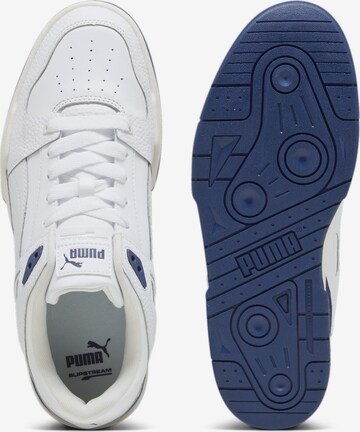 Baskets basses 'Slipstream' PUMA en blanc