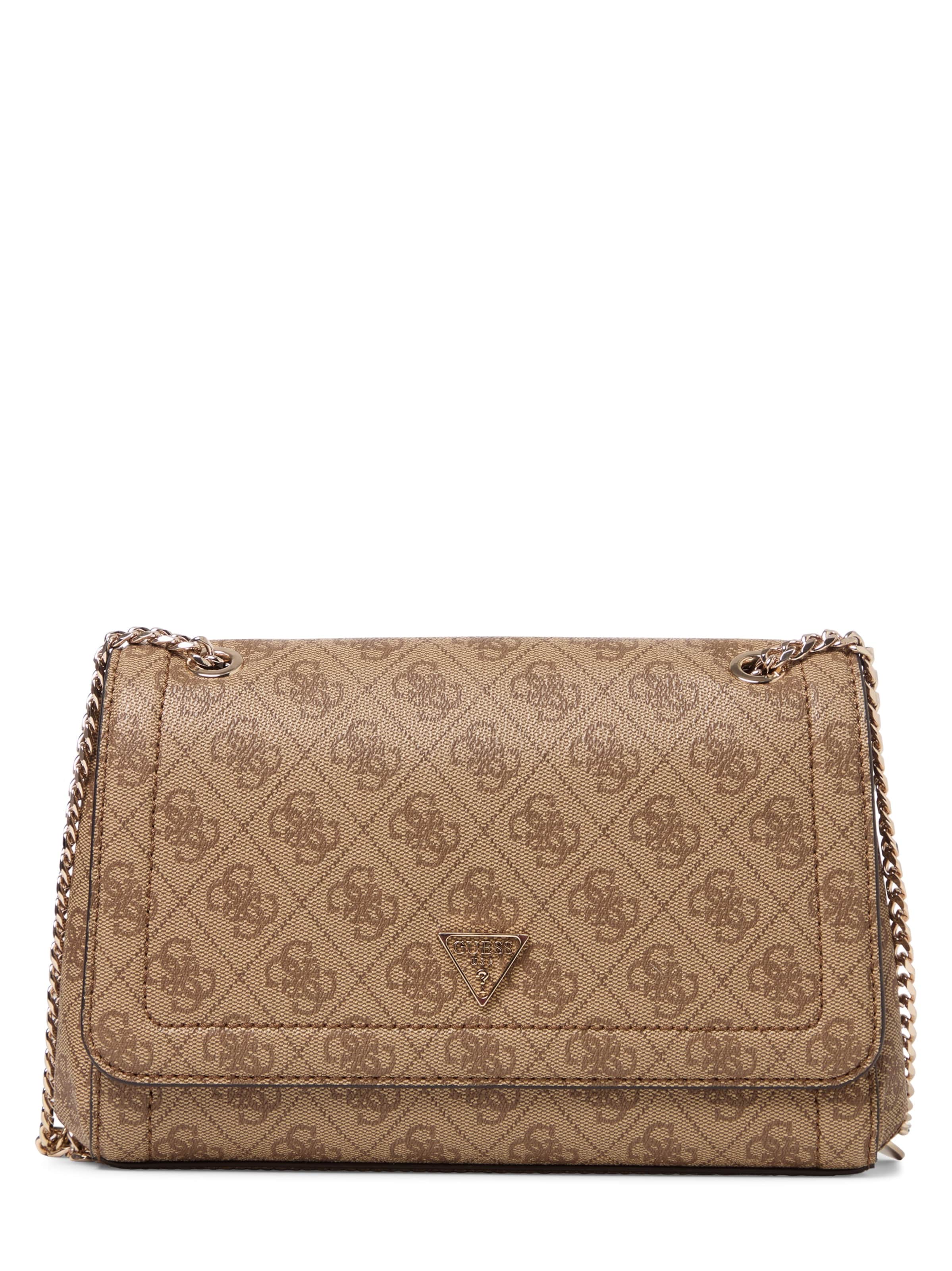 Sac à bandoulière 'Noelle' GUESS en beige : devant