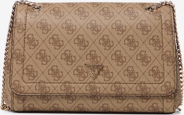 Sac à bandoulière 'Noelle' GUESS en beige : devant