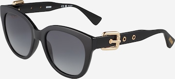 MOSCHINO Sunglasses '143/S' in Black: front