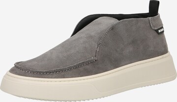 ANTONY MORATO - Sapato Slip-on em cinzento: frente