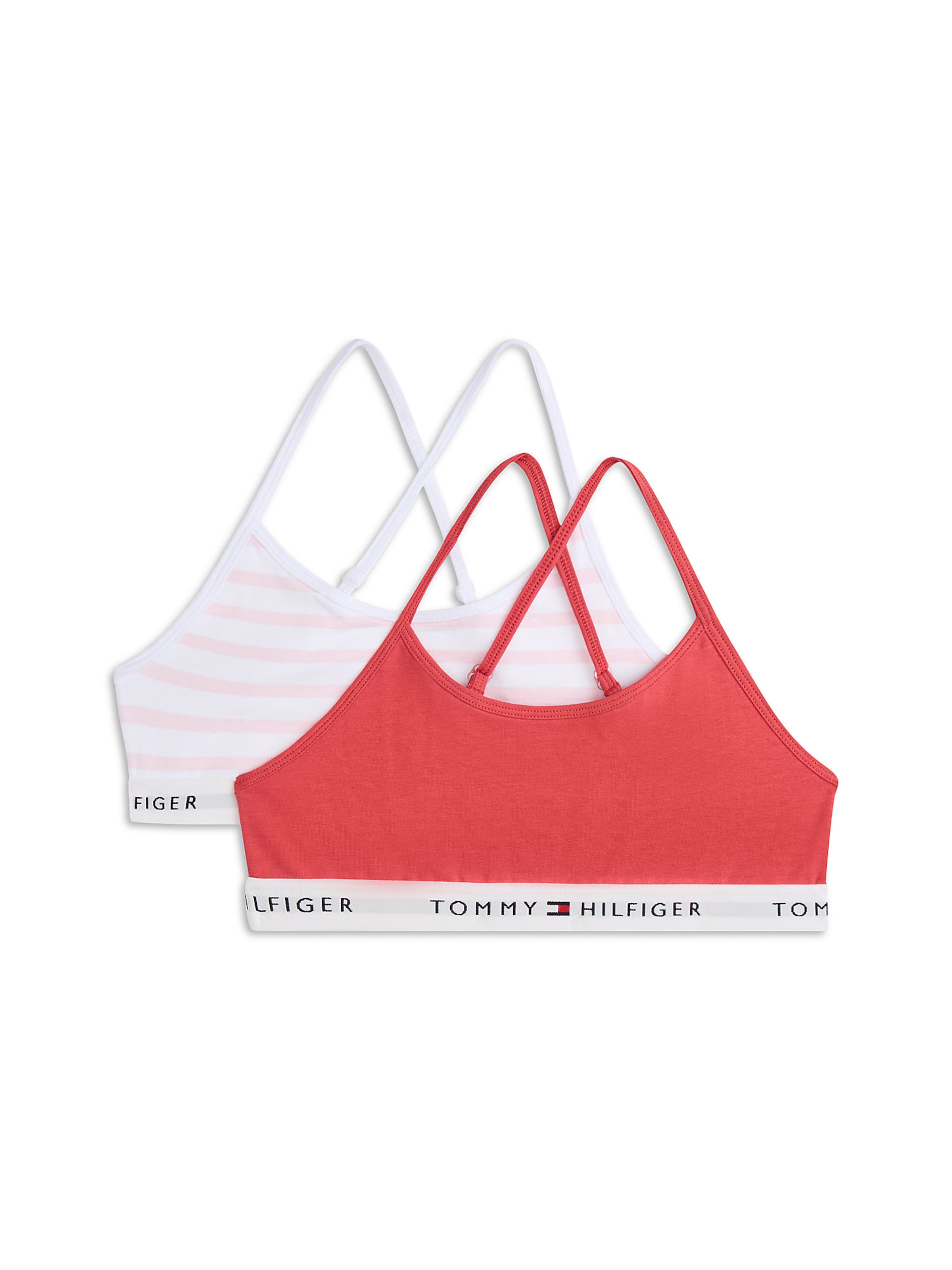 Bustier Soutiens-gorge TOMMY HILFIGER en rose : devant