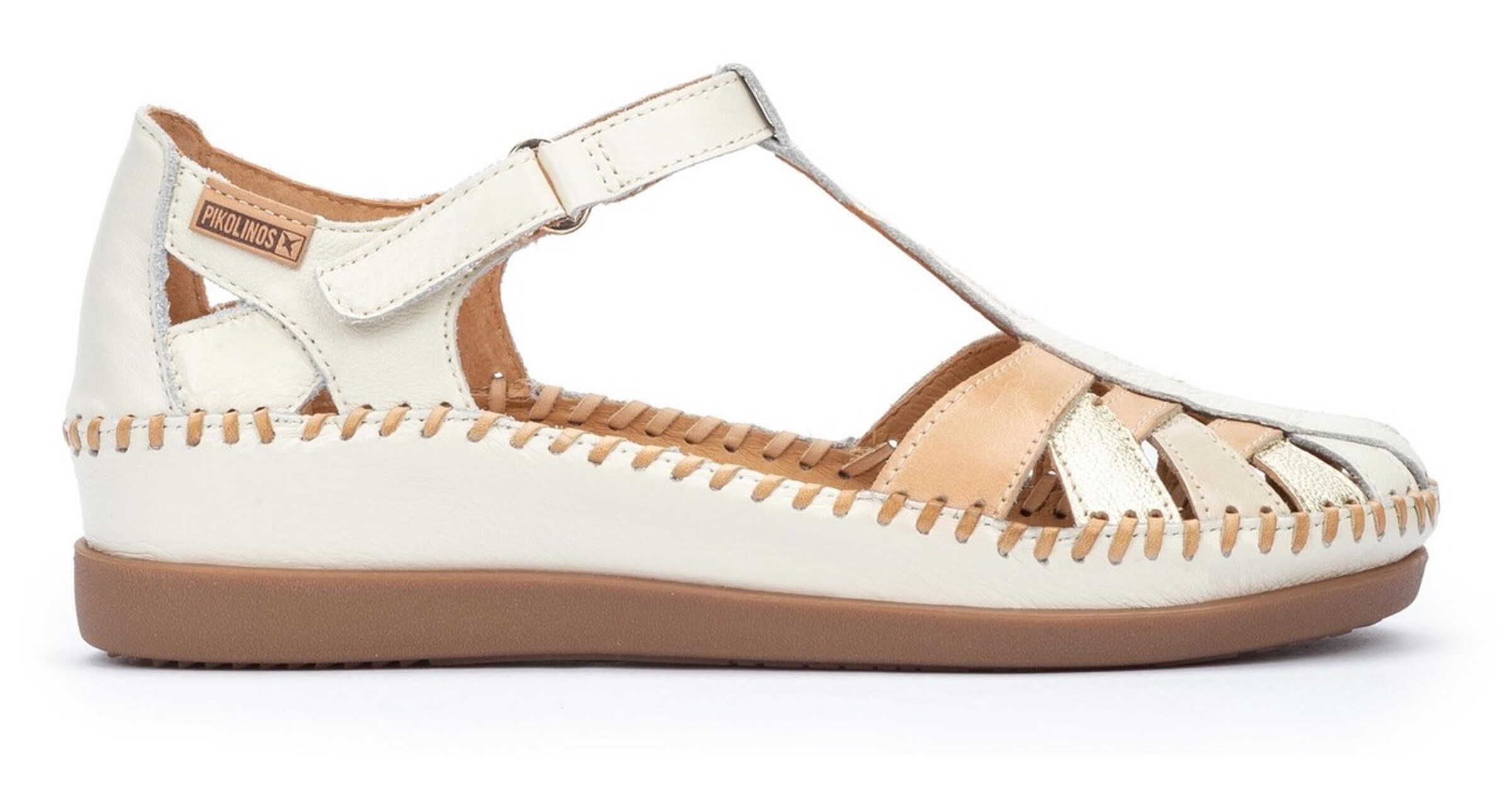 PIKOLINOS Sandalen met riem in Wit