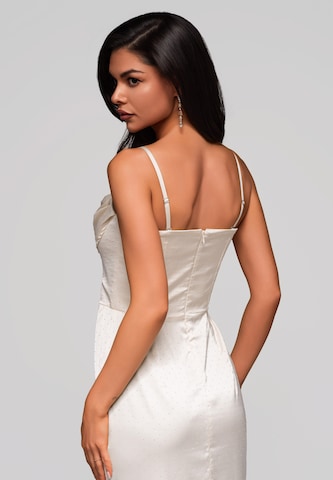Ombre Avondjurk in Wit