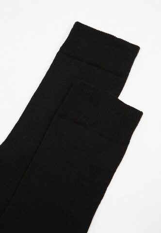 Albert Schäfer Socken in Schwarz