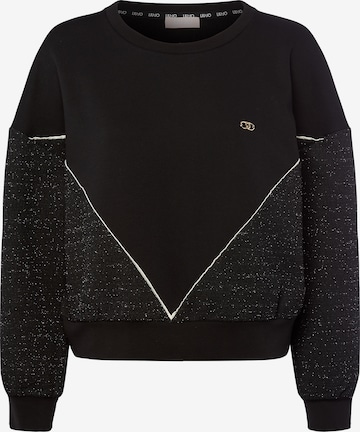 Liu JoSweater majica - crna boja: prednji dio