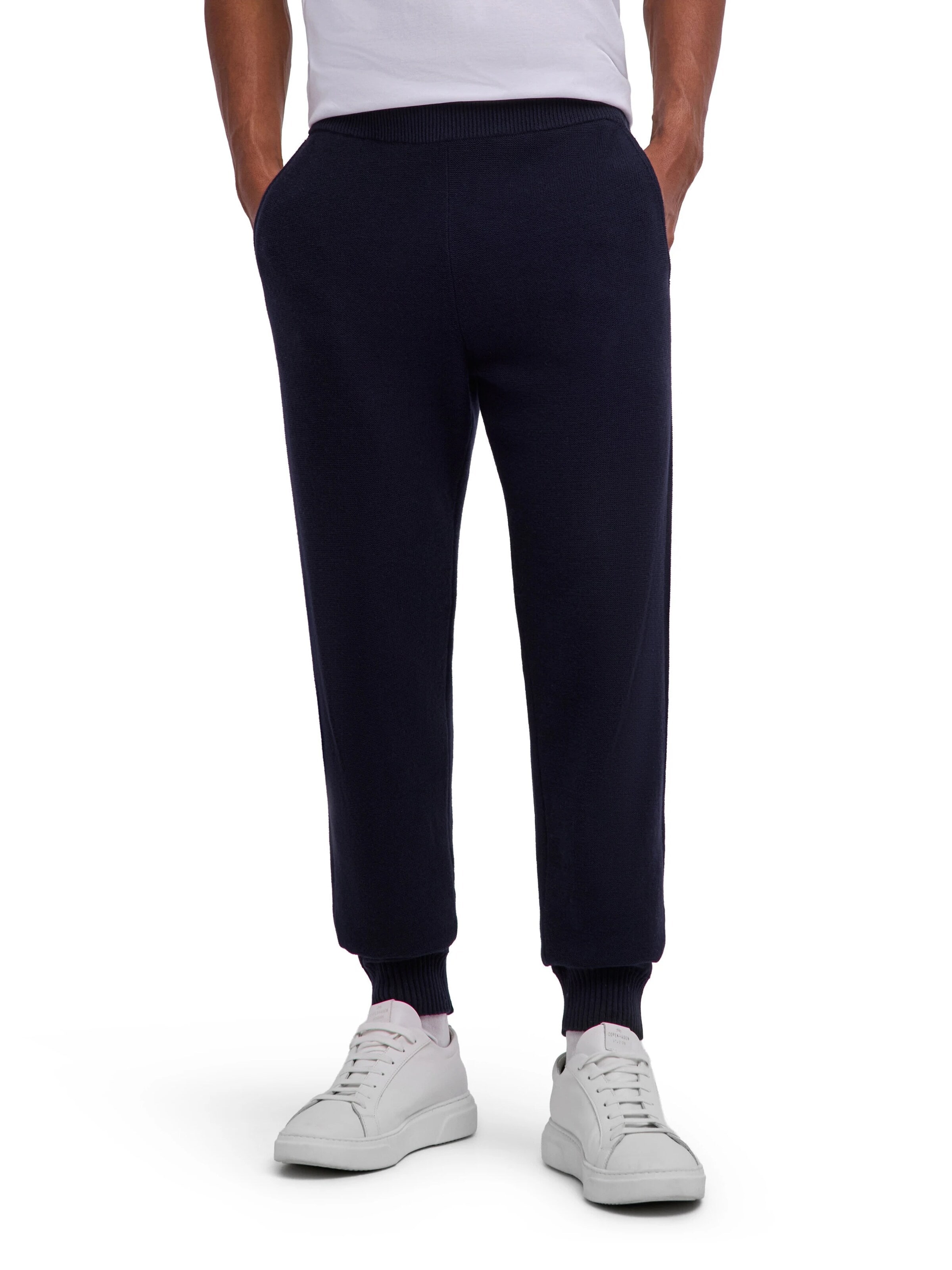 FALKE Workout Pants 'Cotton Cashmere' in S/Regular in Dark blue, Item view