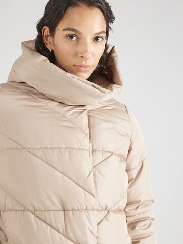 VERO MODA Wintermantel 'LIGASOFIE' in Beige