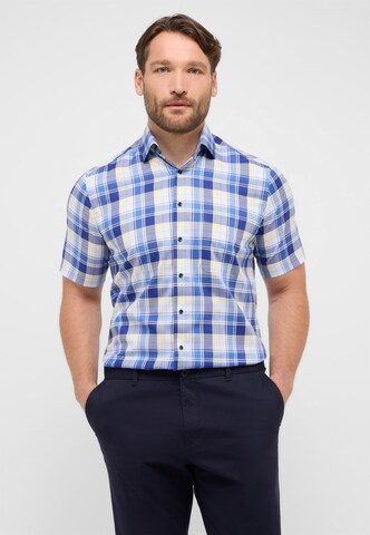 ETERNA Comfort Fit Businesshemd in Blau: Vorderseite