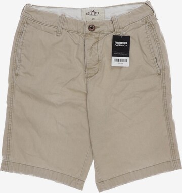HOLLISTER Shorts in 28 in Beige: front