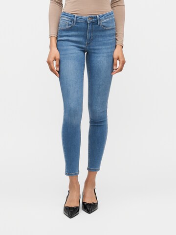 VERO MODA - Skinny Calças de ganga 'VMPolly' em azul: frente