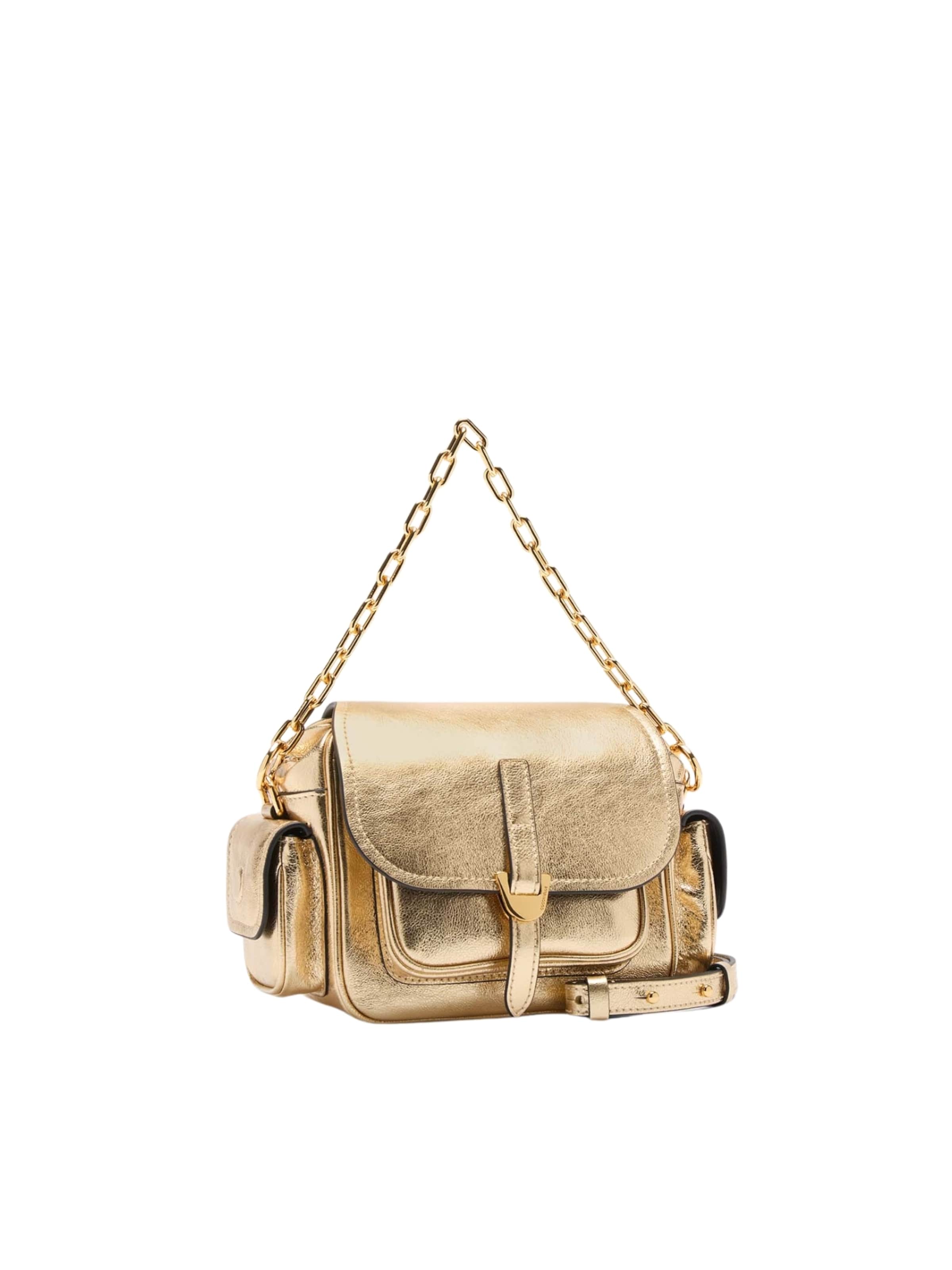 Coccinelle - Bolso de mano 'Coccinelle Campus' en oro