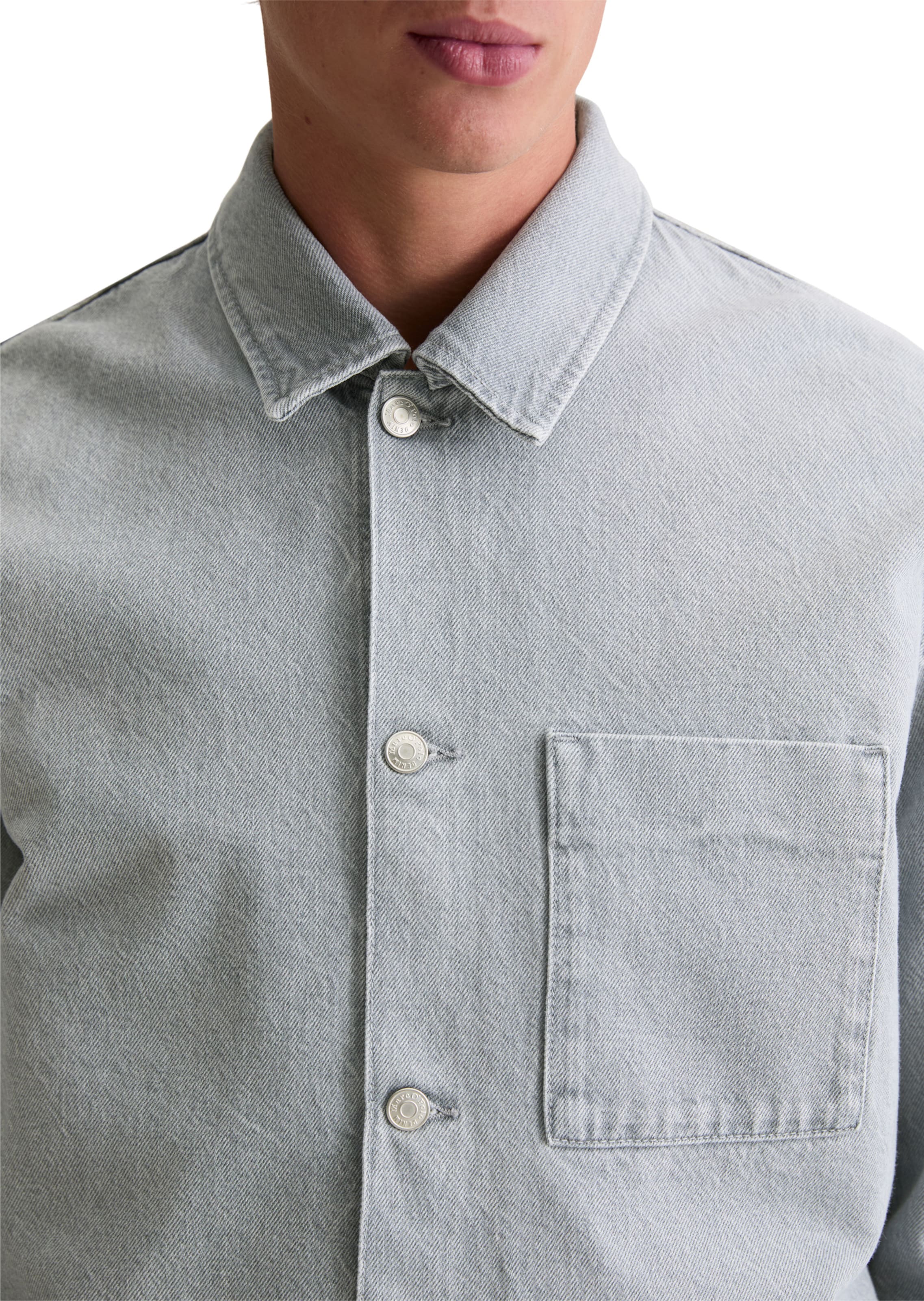 Veste mi-saison Marc O'Polo DENIM en gris