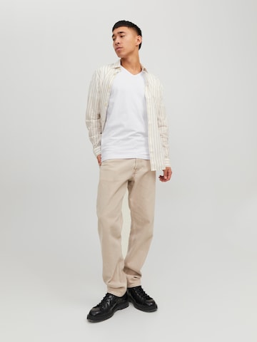 JACK & JONES Shirt in White