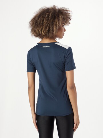 HEAD Sportshirt 'CLUB 22' in Blau