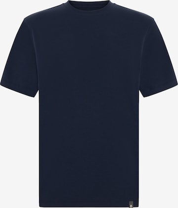 T-Shirt Boggi Milano en bleu : devant