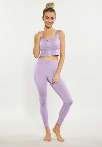 IZIA Top in Purple