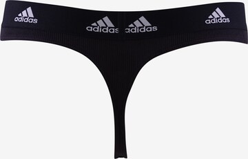 ADIDAS SPORTSWEAR Athletic Underwear 'Thong' in Black