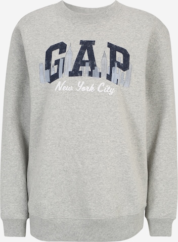 Gap Tall Sweatshirt in Grey: front