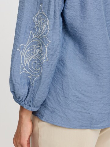 b.young - Blusa 'Idamy' em azul