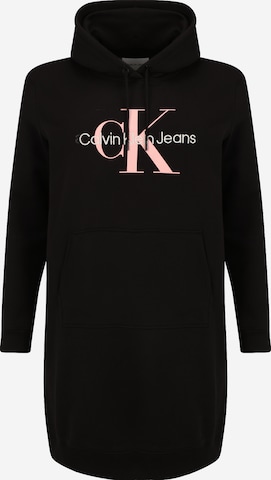 Calvin Klein Jeans Curve Kleid in Schwarz: predná strana