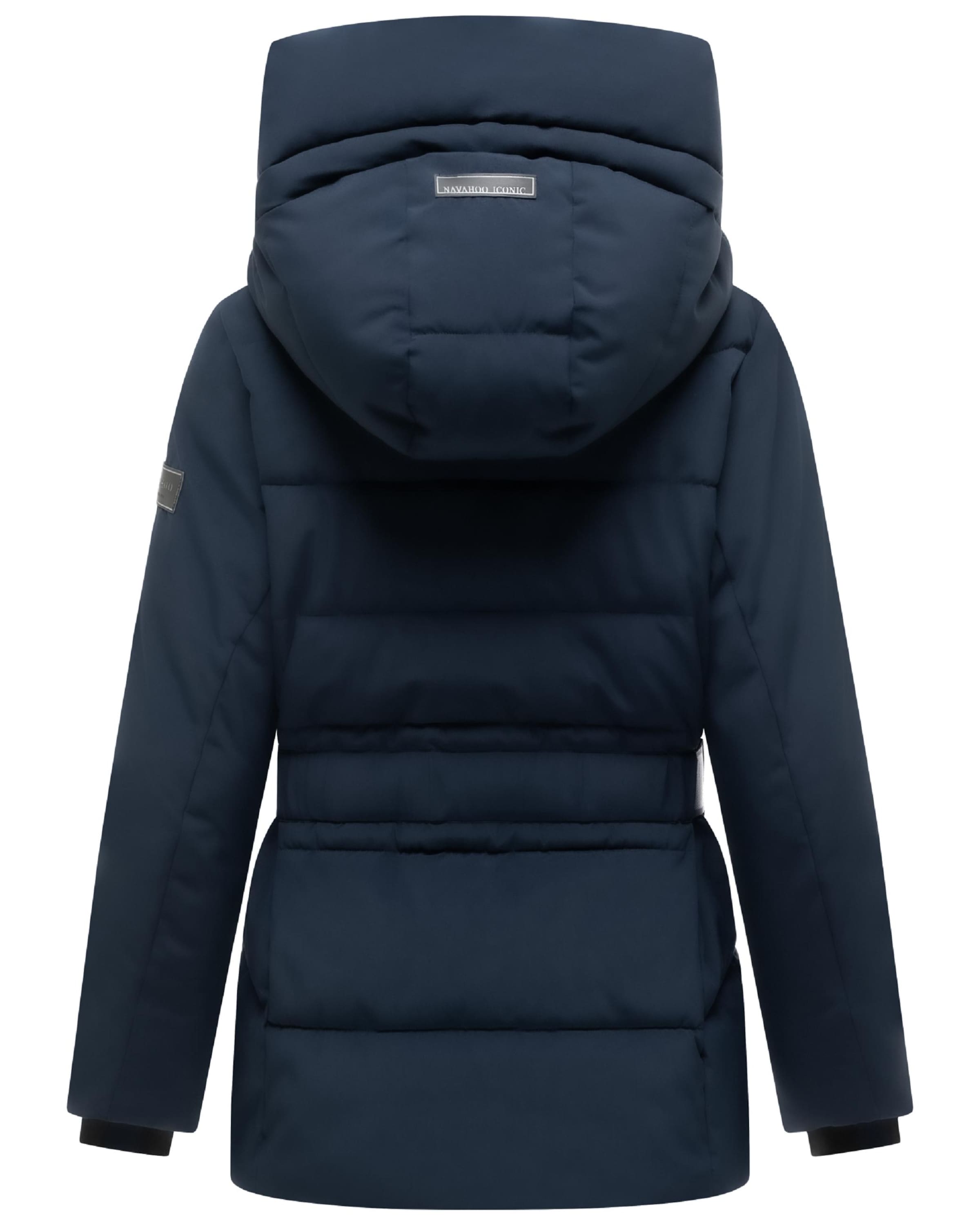 NAVAHOO - Casaco de inverno ' Wattewunder XIV ' em azul