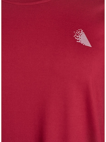 Tricou 'Abasic One' de la Active by Zizzi pe roșu