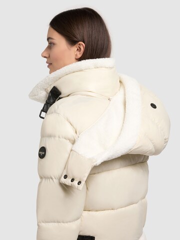 khujo Winterjacke 'Nessie2' in Weiß