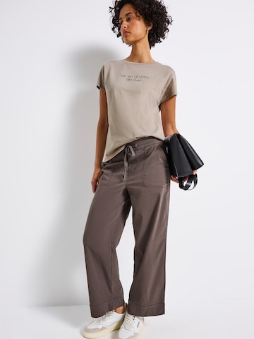 Tricou de la STREET ONE pe bej