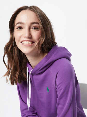 Polo Ralph Lauren - Sweatshirt em roxo