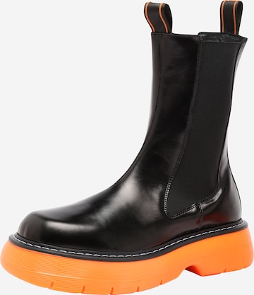 LÄST Chelsea Boots 'Joy' in Schwarz: predná strana