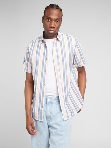 TOM TAILOR Regular fit Button Up Shirt in Mixed colors: front