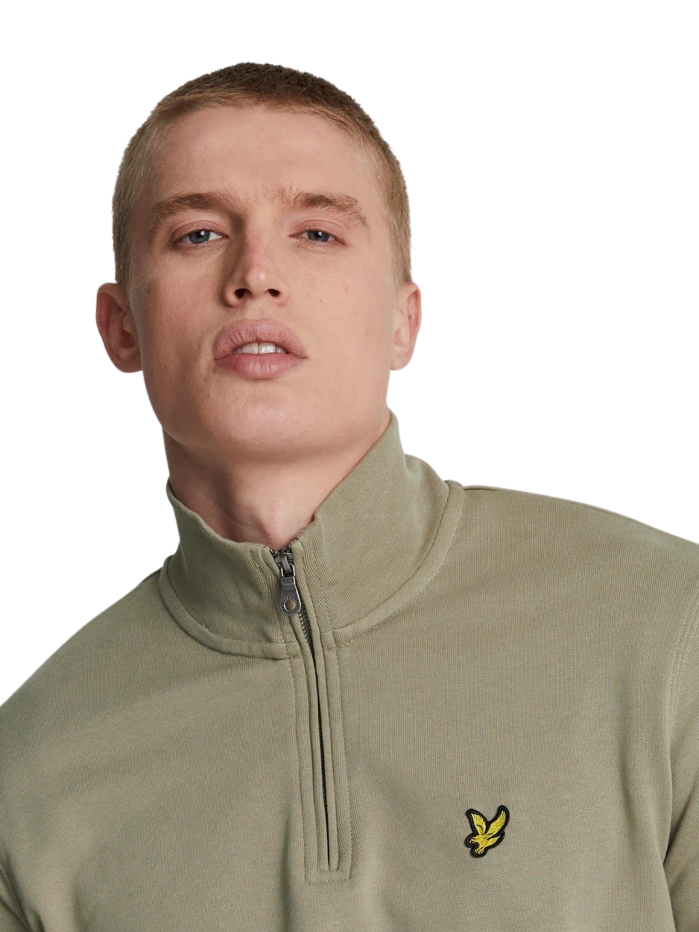 Lyle & Scott Sweatshirt in Grau