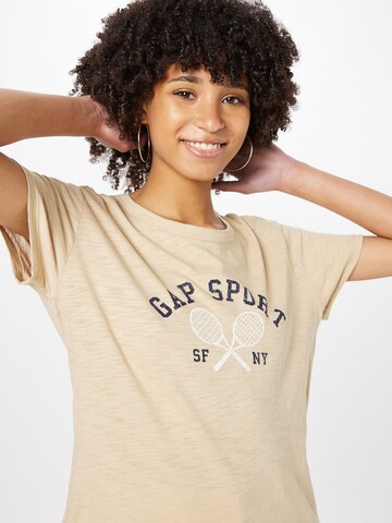 GAP T-Shirt 'ATHLETIC' in Grün