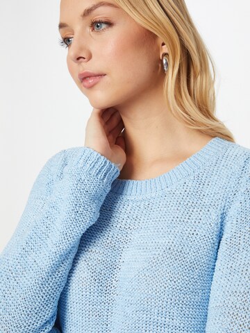 VERO MODA Sweater 'CHARITY' in Blue