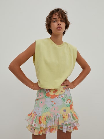 EDITED Top 'Milena' in Green: front