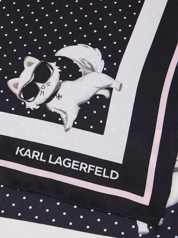 Karl Lagerfeld Wrap 'Ikon Choup' in Black