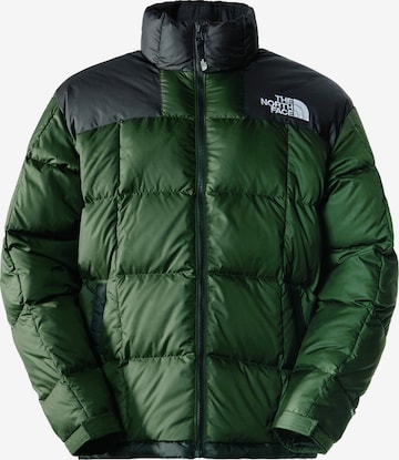 THE NORTH FACE Winter jacket '6490' in Green: front