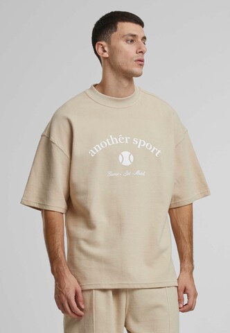 Another Cotton Lab Футболка в Бежевый