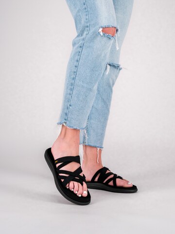 TEVA Sandale in Schwarz