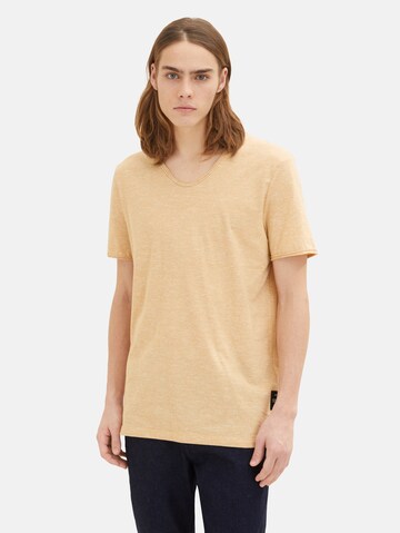 TOM TAILOR DENIM T-shirt i brun: framsida