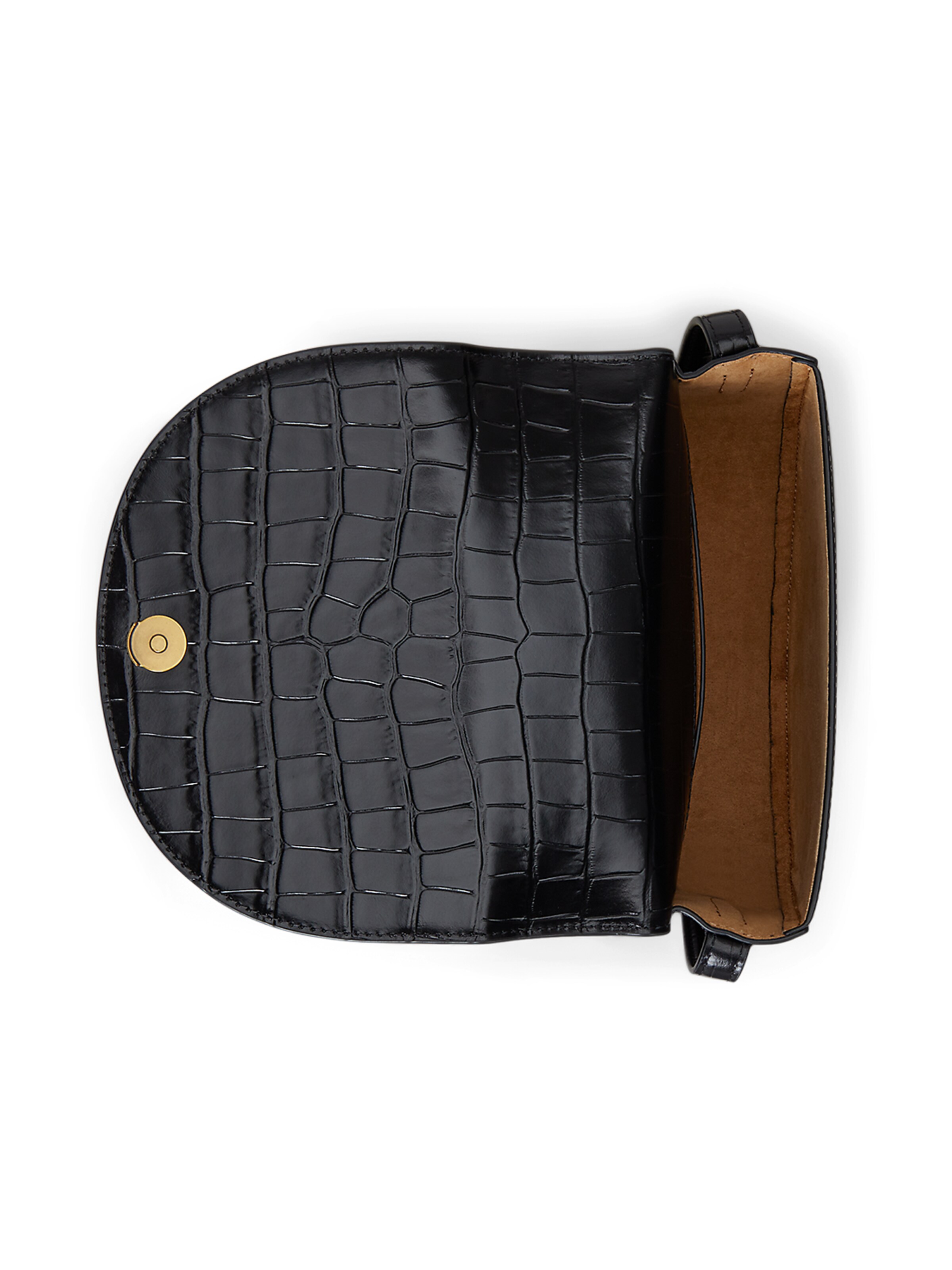 juoda Lauren Ralph Lauren Rankinė su ilgu dirželiu 'WITLEY'