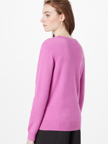 VILA - Pullover em rosa