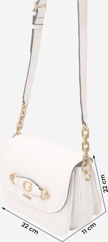 Sac à bandoulière 'Izzy' GUESS en gris