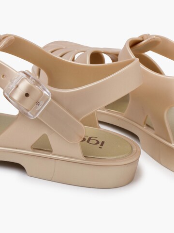 Claquettes / Tongs IGOR en beige