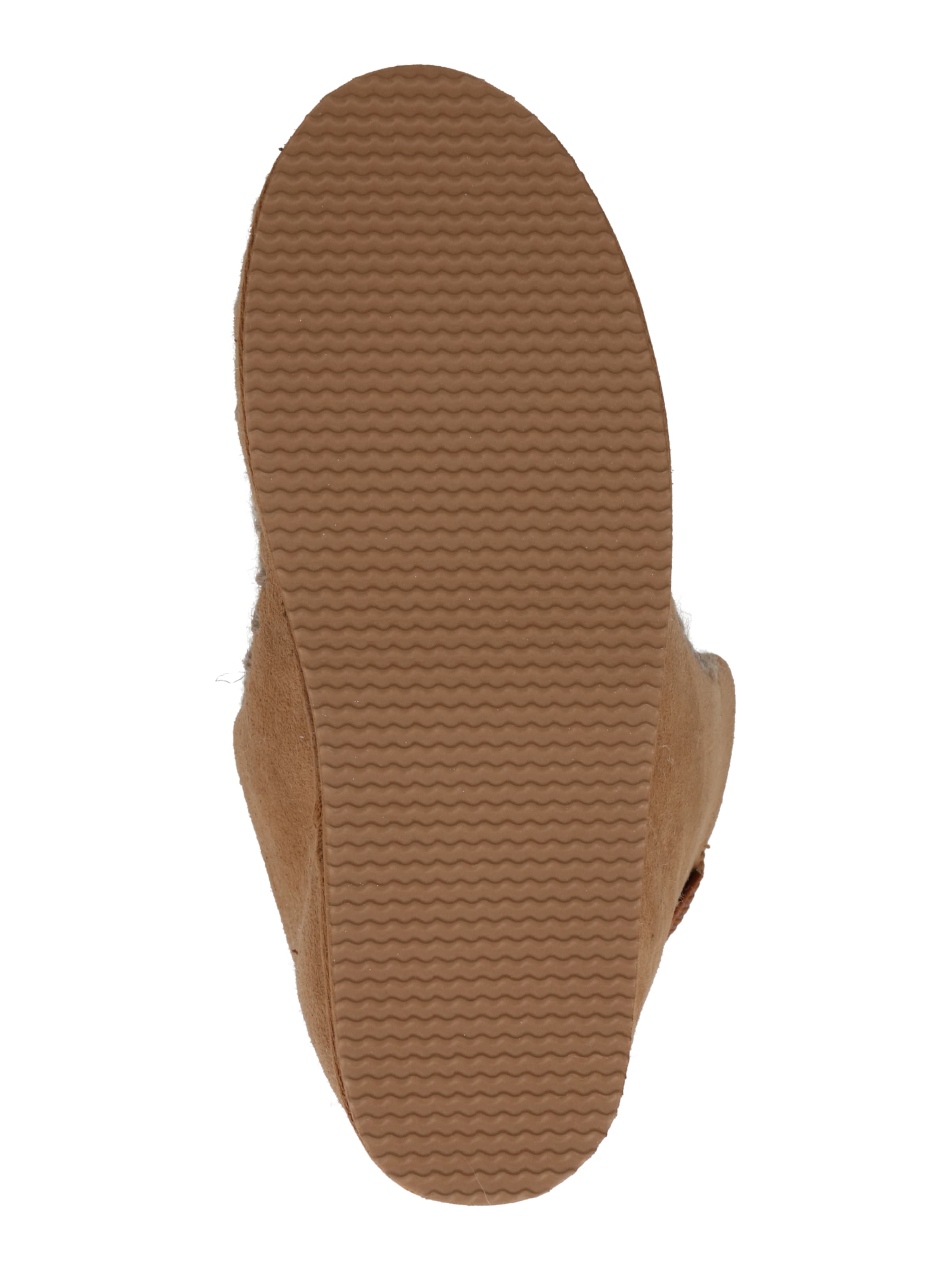 Pantoufle 'PIA' SHEPHERD en marron