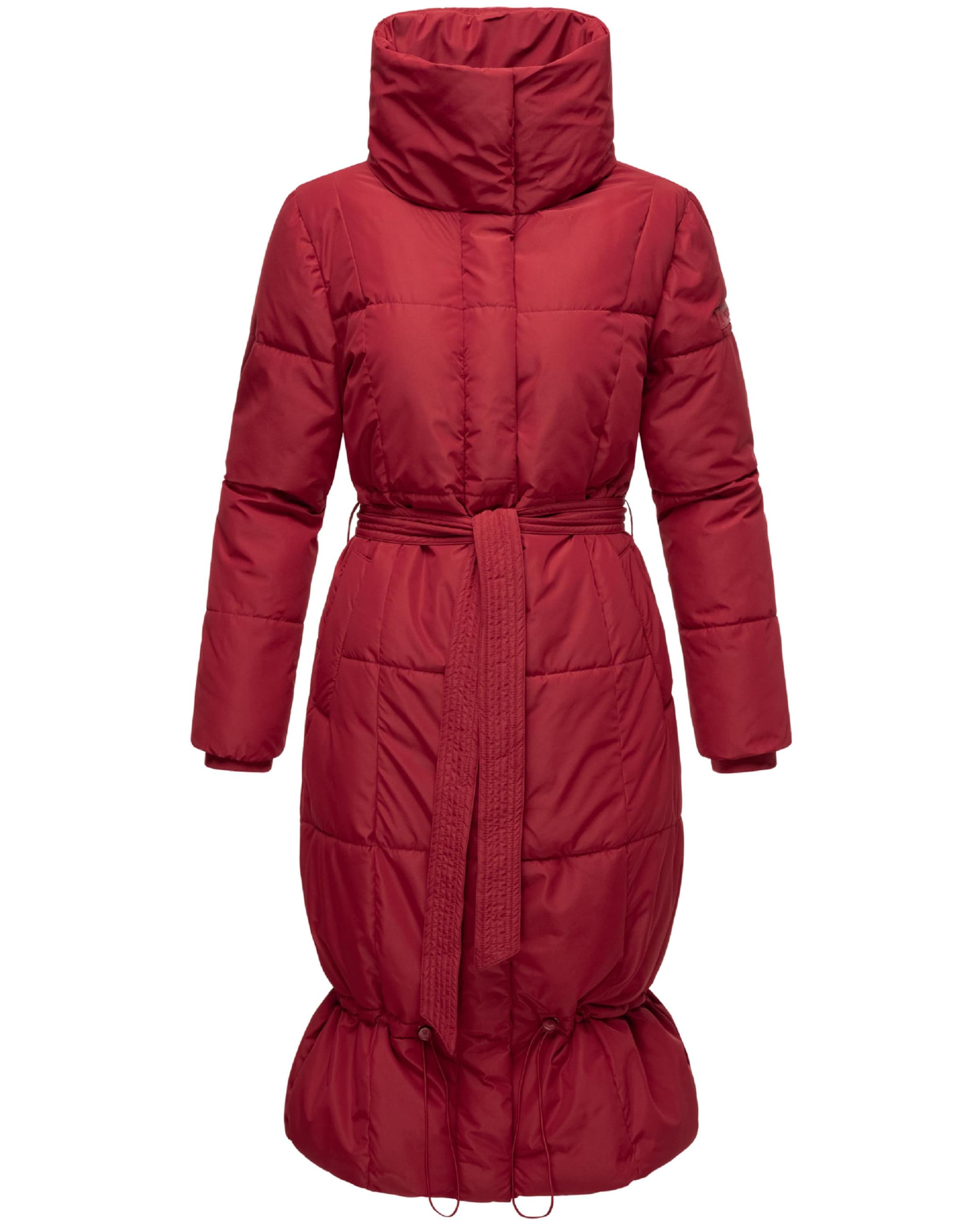 Cappotto invernale 'Mirenaa' di NAVAHOO in rosso: frontale